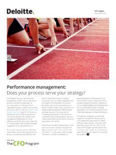 deloitte performance testing white papers|deloitte performance management services.